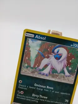 Absol 133/236 - Cosmic Eclipse - Uncommon Reverse Holo LP Pokemon Card, 2019 - Image 2