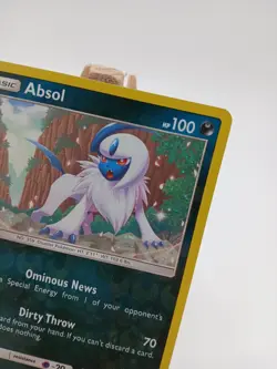 Absol 133/236 - Cosmic Eclipse - Uncommon Reverse Holo LP Pokemon Card, 2019 - Image 5