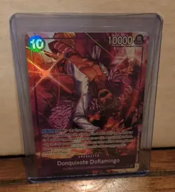 OP14-069 One Piece Donquixote Doflaminago Trading Card TCG CCG - Image 1