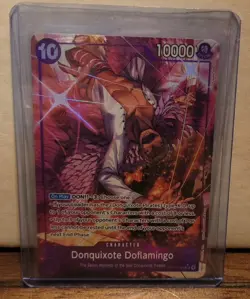 OP14-069 One Piece Donquixote Doflaminago Trading Card TCG CCG - Image 2