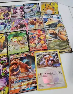 Pokemon TCG Lot Of 22 Jumbo Cards Magikarp & Wailord Gengar Charizard LP/MP - Image 4