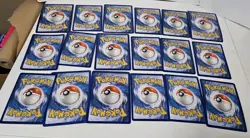 Pokemon TCG Lot Of 22 Jumbo Cards Magikarp & Wailord Gengar Charizard LP/MP - Image 5