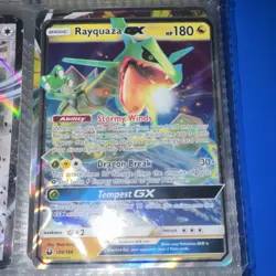 Pokemon Lugia EX, Rayquaza GX, Gyarados EX, Arceus VSTAR V Holo Card Lot English - Image 2