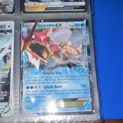 Pokemon Lugia EX, Rayquaza GX, Gyarados EX, Arceus VSTAR V Holo Card Lot English - Image 3
