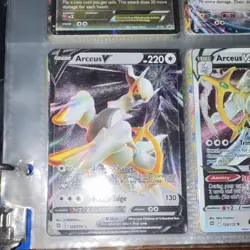 Pokemon Lugia EX, Rayquaza GX, Gyarados EX, Arceus VSTAR V Holo Card Lot English - Image 5