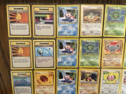 Vintage Pokemon Card Lot Of 47 Regular Rare Commons Various Neo Sets 1999/2000 - Image 2