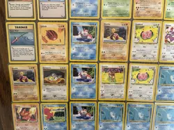Vintage Pokemon Card Lot Of 47 Regular Rare Commons Various Neo Sets 1999/2000 - Image 4
