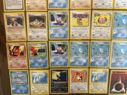 Vintage Pokemon Card Lot Of 47 Regular Rare Commons Various Neo Sets 1999/2000 - Image 5