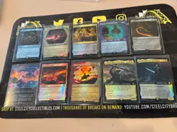 2023 MTG Lord of the Rings Wizards Of The Coast 32 card lot Foil - Image 1