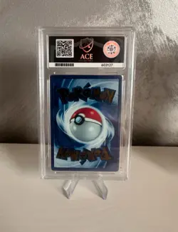 ACE 10 - Pokemon Mew EX TCG Scarlet & Violet-151 Hyper Rare METAL Card #205 - Image 2