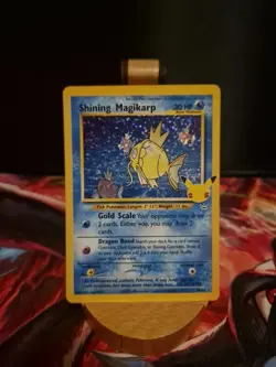 Pokemon TCG Shining Magikarp Celebrations Ultra Rare Card 66/64 NM Condition - Image 1