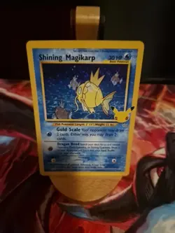 Pokemon TCG Shining Magikarp Celebrations Ultra Rare Card 66/64 NM Condition - Image 2