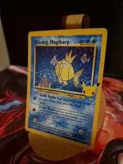 Pokemon TCG Shining Magikarp Celebrations Ultra Rare Card 66/64 NM Condition - Image 4