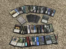 Lot Of 100+ MTG Phyrexia All Will Be One Cards NM, Unsorted, Oil Slick Lands - Image 1