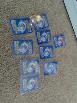 Lot Of Kabuto 50/62 Fossil Pokemon Cards - Image 2