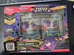 Mega Gengar Ex Battle Deck (No Haunter Promo Card ) - Image 1