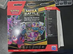 Mega Gengar Ex Battle Deck (No Haunter Promo Card ) - Image 2