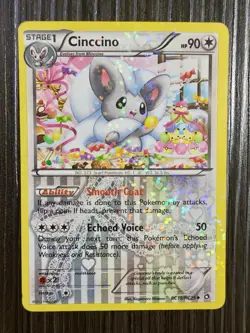Cinccino RC19/RC25 Holo Foil Pokemon Card Radiant Collection Legendary Treasures - Image 1