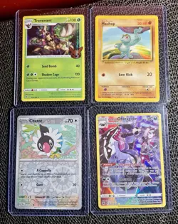 Pokemon 200 Cards Vintage/Modern NM-M Huge Lot Elite Trainer Boxes Stickers Pin - Image 3
