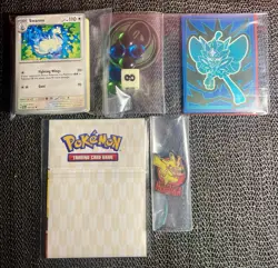 Pokemon 200 Cards Vintage/Modern NM-M Huge Lot Elite Trainer Boxes Stickers Pin - Image 4