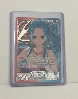Nefeltari Vivi (Alt Art) EB03-001 L ONE PIECE Heroines Edition - ONE PIECE Card - Image 1
