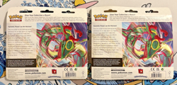 Pokemon Trading Card Game: Sword and Shield - Evolving Skies Three Booster Packs 820650808814 - Image 2