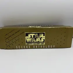 Star Wars CCG - Second Anthology (Customizable Card Game) 330+Cards In Box - Image 1