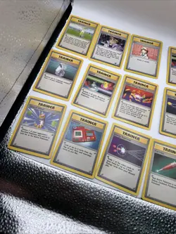 Lot Of 28 Trainer Pokemon Cards 2000s Professor Oak Team Rocket 1st Edition - Image 3