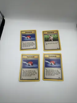 Lot Of 28 Trainer Pokemon Cards 2000s Professor Oak Team Rocket 1st Edition - Image 5