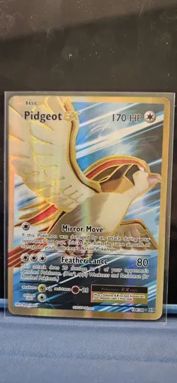 Pidgeot EX #104/108 XY Evolutions Full Art Pokemon Card - Image 1