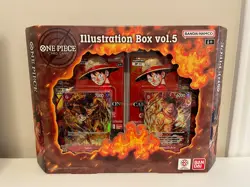 Bandai One Piece Card Game Illustration Box vol. 5 - Image 1
