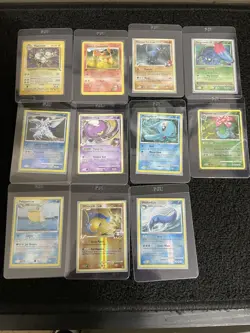 Pokemon TCG Card Collection Lot of 11 - Image 1