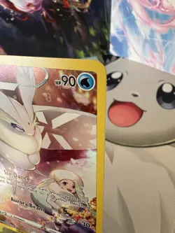 Pokemon TCG Frosmoth Astral Radiance Holo Ultra Rare Full Art Card TG04/TG30 - Image 4