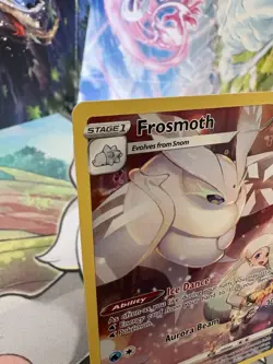 Pokemon TCG Frosmoth Astral Radiance Holo Ultra Rare Full Art Card TG04/TG30 - Image 5