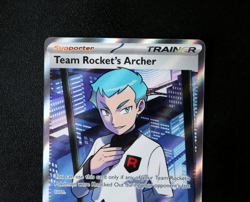 Pokemon Card - Team Rocket's Archer 223/182 - Destined Rivals - Ultra Rare - NM⭐ - Image 2