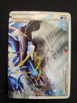 Pokemon TCG Palkia and Dialga Legend Holo HGSS Triumphant Bottom Card 102/102 - Image 1