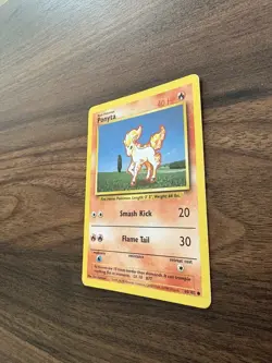 Ponyta Base Set 60/102 Pokemon Card LP - Image 4