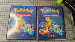 LOT of 2 - POKEMON 1999 WOTC - Trading Card Game Collector's Album/Binder - Image 1