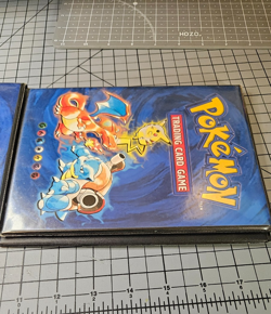 LOT of 2 - POKEMON 1999 WOTC - Trading Card Game Collector's Album/Binder - Image 2