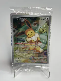 Eevee SVP173 Black Star Promo Pokemon Card - Image 1
