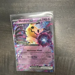 Mimikyu ex (Journey Together Stamped) 069/159 Miscellaneous Cards & Products... - Image 1