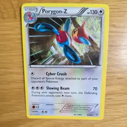 PORYGON-Z 66/98 POKEMON CARD (XY ANCIENT ORIGINS SET) - Image 1