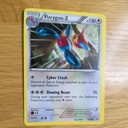 PORYGON-Z 66/98 POKEMON CARD (XY ANCIENT ORIGINS SET) - Image 3