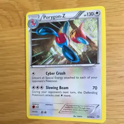PORYGON-Z 66/98 POKEMON CARD (XY ANCIENT ORIGINS SET) - Image 4