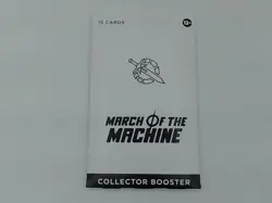 Magic The Gathering March Of The Machine Collector Booster 15 Cards - Image 1