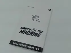 Magic The Gathering March Of The Machine Collector Booster 15 Cards - Image 3