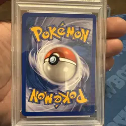 Pokemon WotC Aquapolis Holofoil Card H8 Entei PSA 7 - Image 2