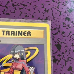 Sabrina Pokemon Trainer Card 110/132 Gym Challenge Regular Non Holo Unlimited LP - Image 3