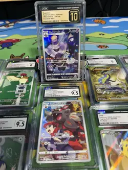 Pokemon TCG Lot Of 10 Cgc Graded Pokemon Cards - Image 3