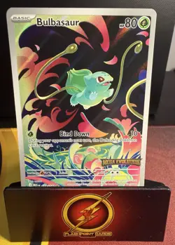 Bulbasaur - Full Art Holo Promo - 133/132 - Pokemon Trading Card TCG - Image 1